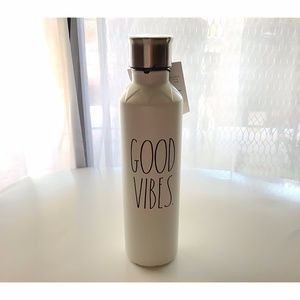 New RAE DUNN 🏝GOOD VIBES🏝 Water Bottle!